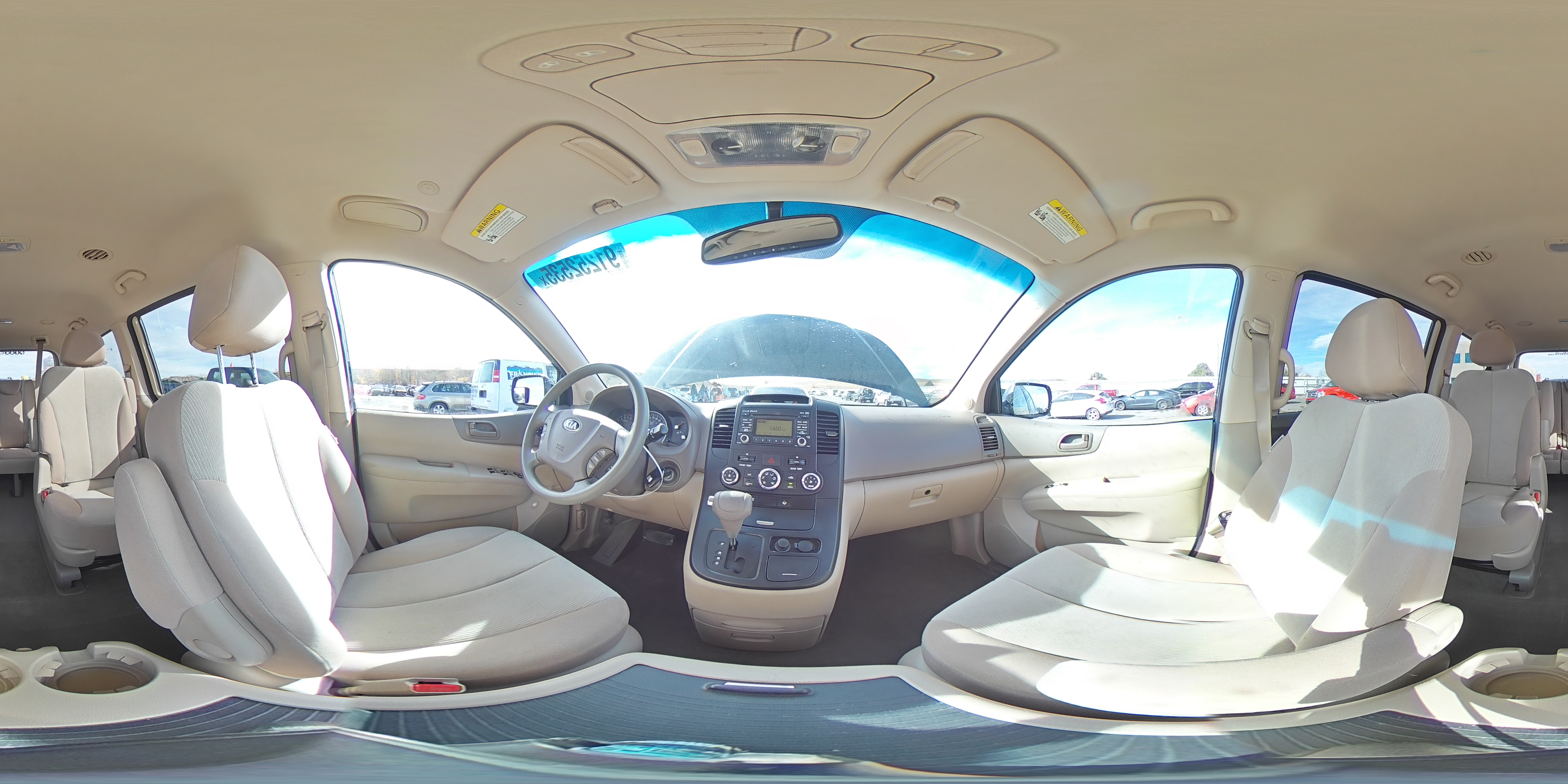 2014 Kia Sedona Lx VIN: KNDMG4C78E6542593 Lot: 91252535