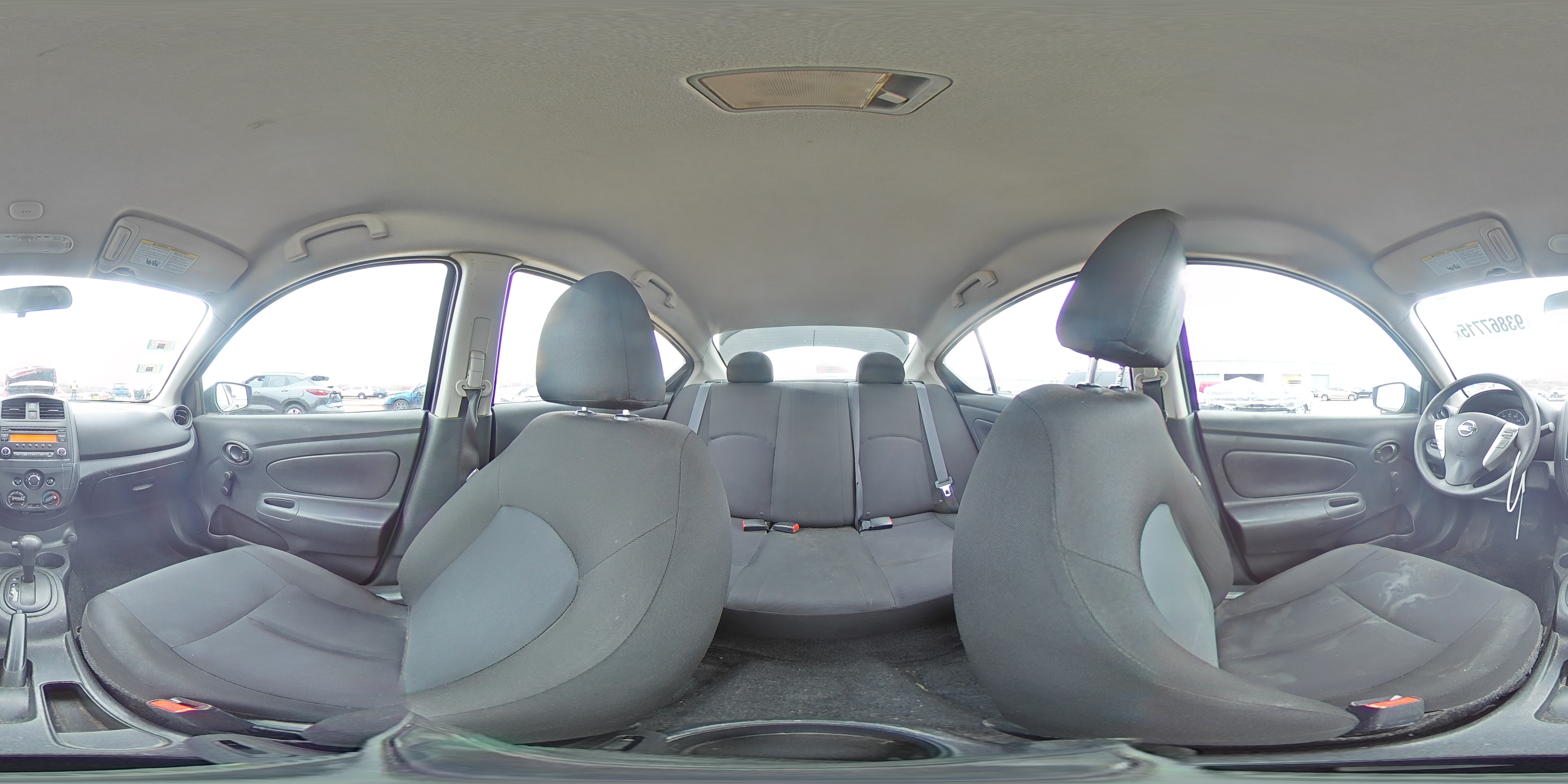 2018 Nissan Versa S VIN: 3N1CN7APXJL828048 Lot: 93867715