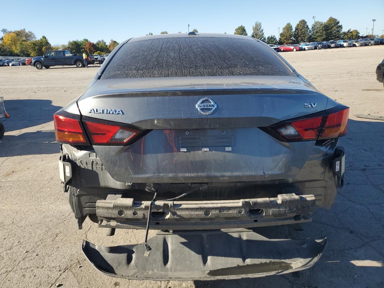 2021 Nissan Altima Sv VIN: 1N4BL4DV2MN348104 Lot: 90826465