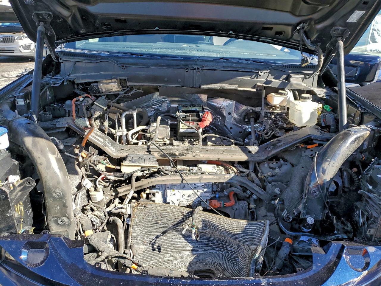 2023 Ford F150 Lightning Pro VIN: 1FTVW1EV2PWG13534 Lot: 94268235