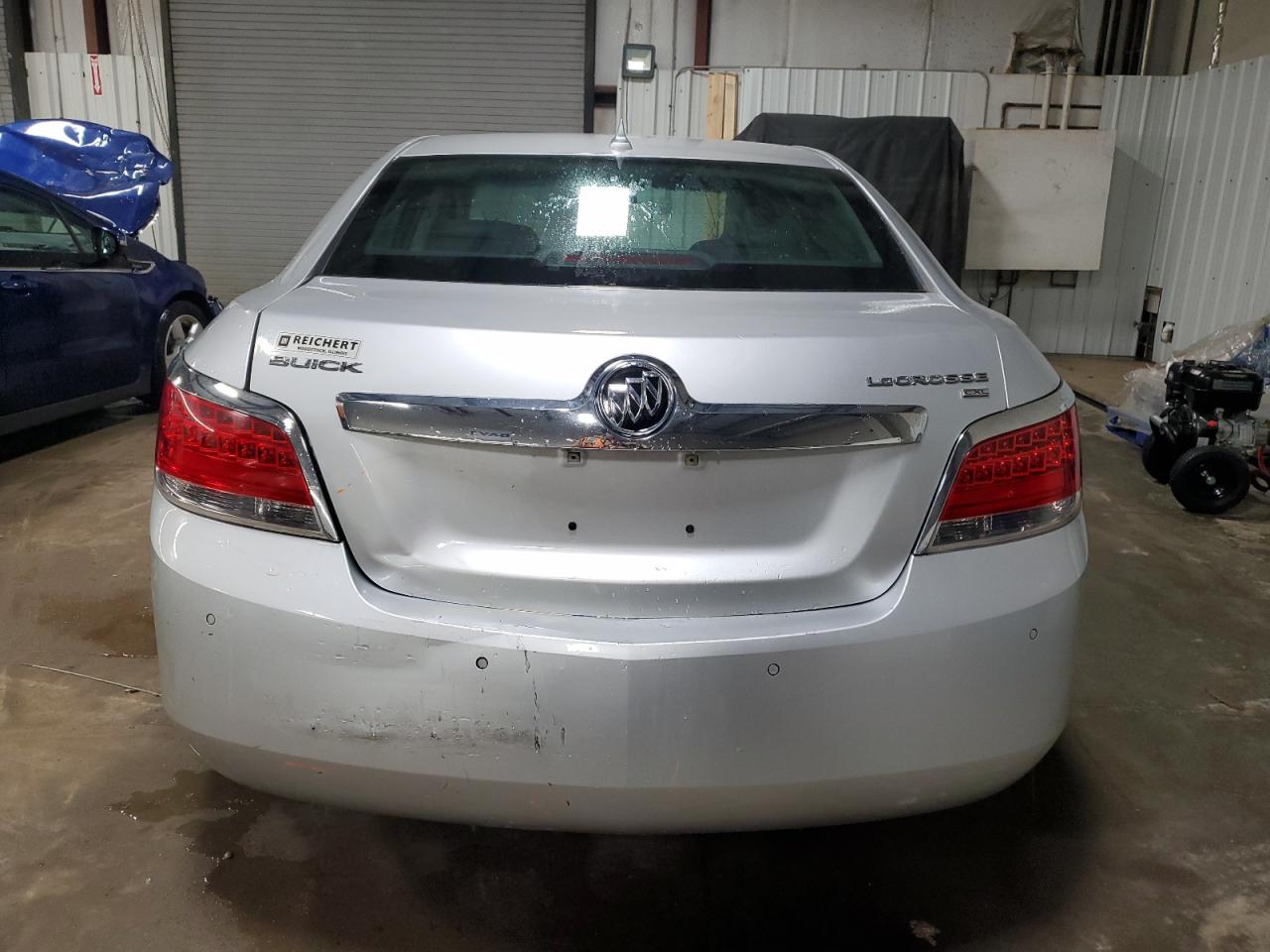 2011 Buick Lacrosse Cxl VIN: 1G4GC5ED4BF277762 Lot: 92581245