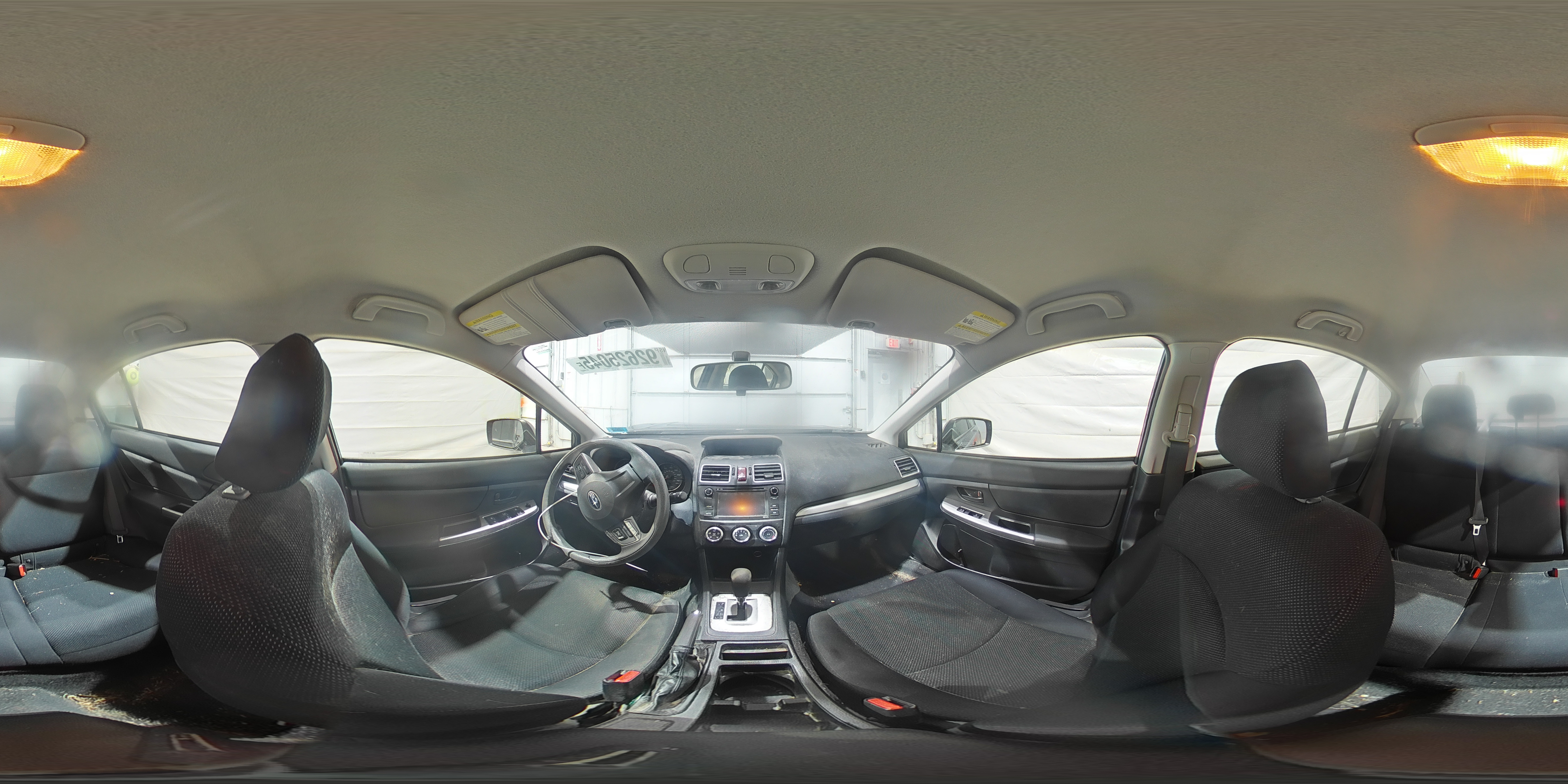 2015 Subaru Impreza VIN: JF1GJAA68FH005791 Lot: 92625045