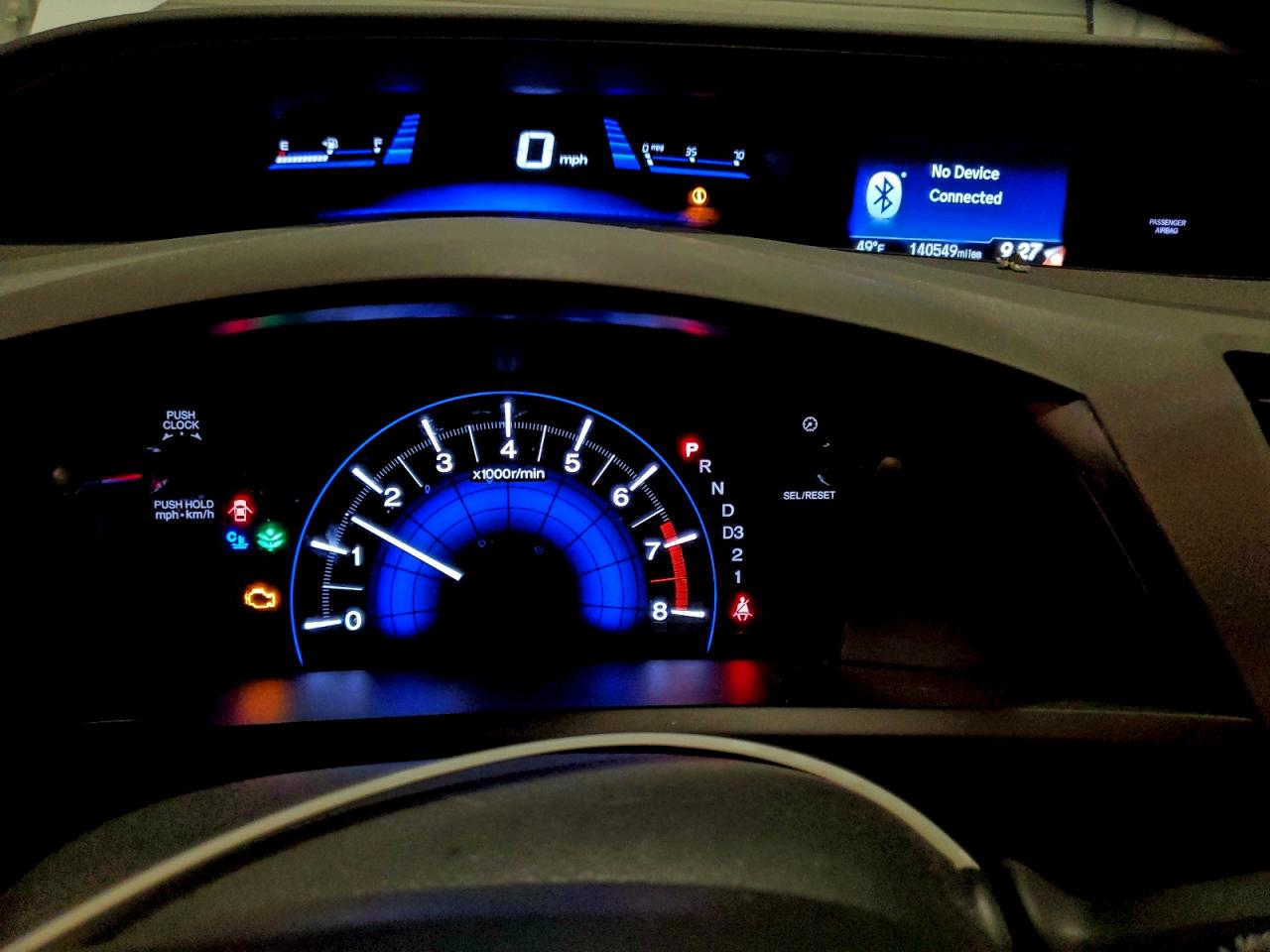 2012 Honda Civic Ex VIN: JHMFB2F88CS001014 Lot: 94377585