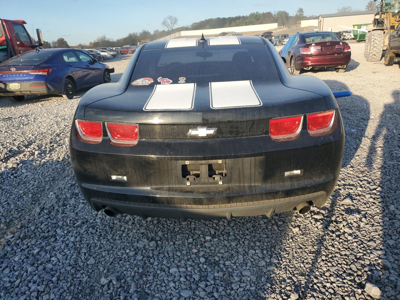2011 Chevrolet Camaro Ls VIN: 2G1FE1ED3B9204080 Lot: 92287915