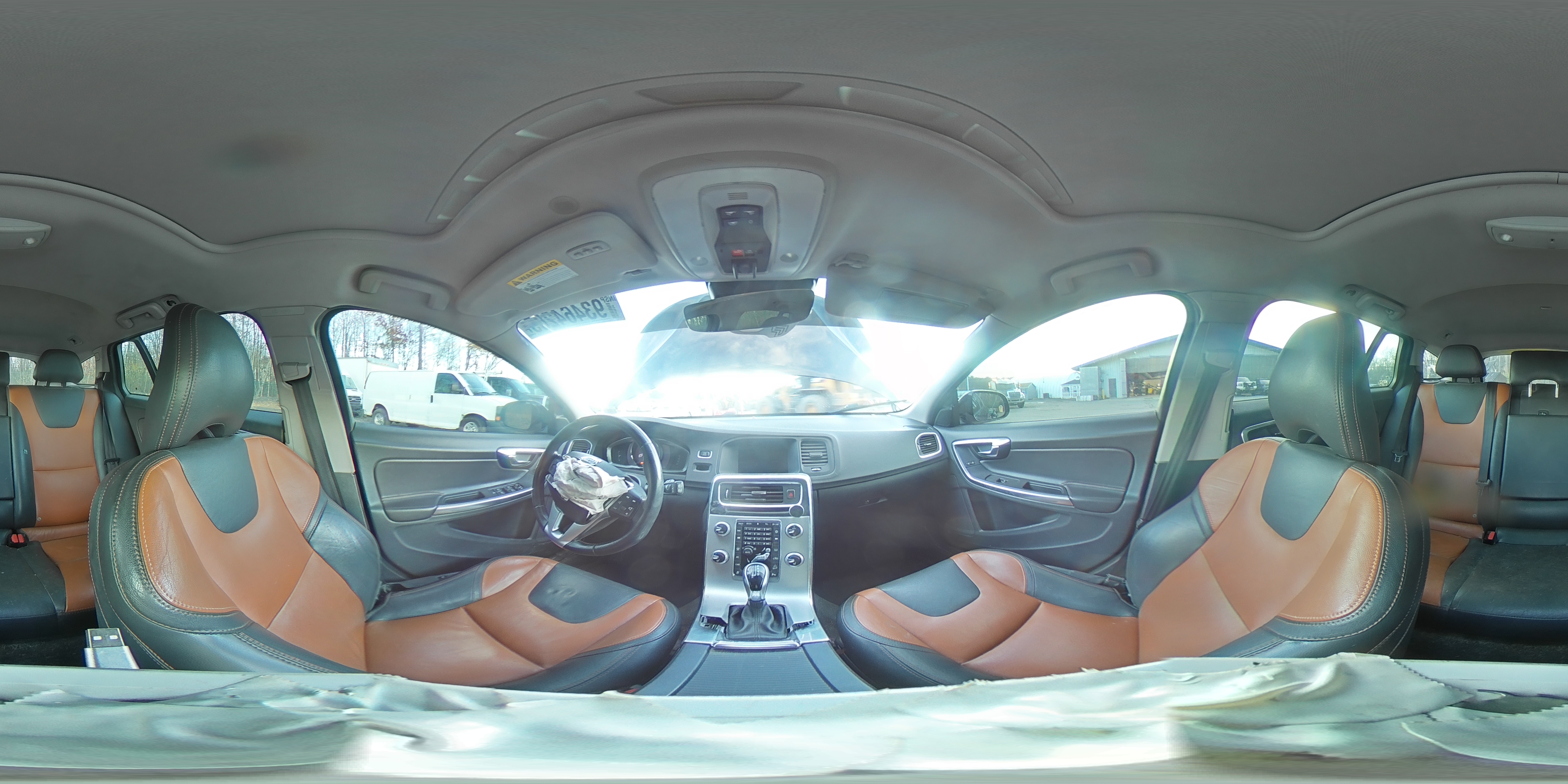 2017 Volvo V60 Cross Country Premier VIN: YV440MWK3H1040089 Lot: 93464265