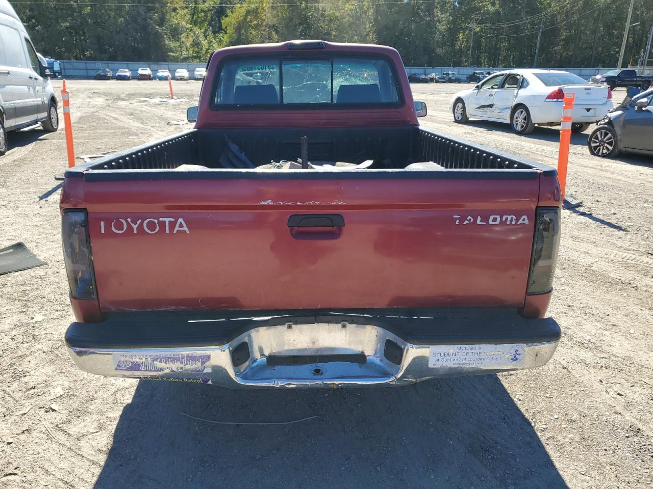 1998 Toyota Tacoma VIN: 4TANL42N5WZ136539 Lot: 91031865