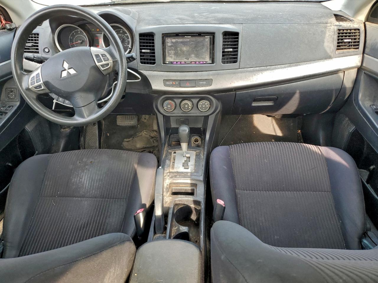 2015 Mitsubishi Lancer Es VIN: JA32U2FUXFU007265 Lot: 93607615