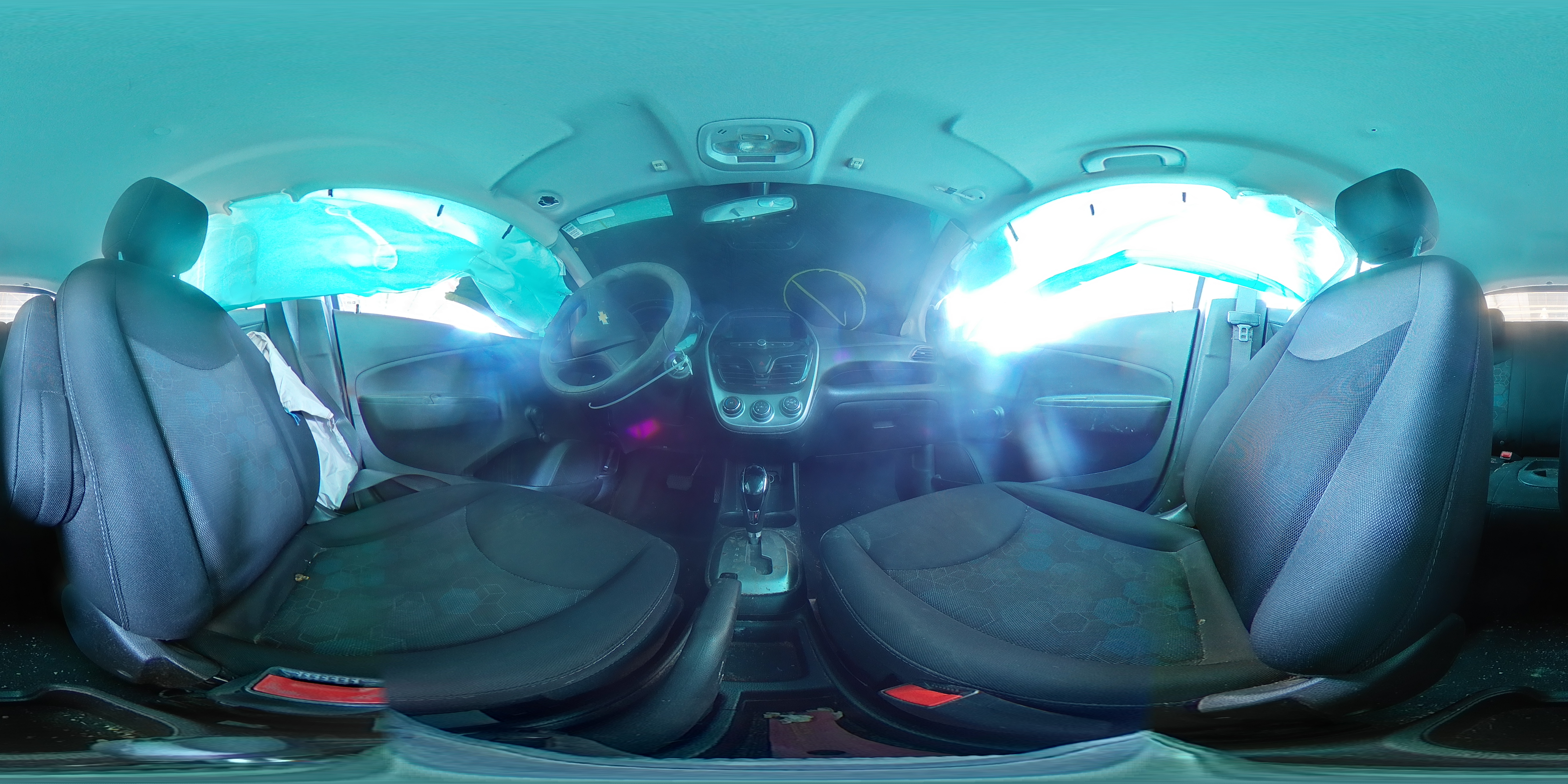 2017 Chevrolet Spark Ls VIN: KL8CB6SA9HC733053 Lot: 92401835