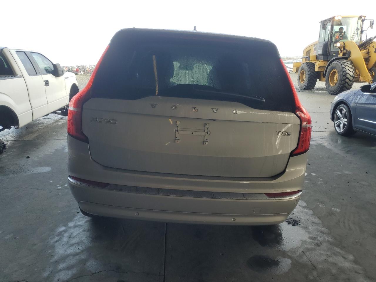 2025 Volvo Xc90 Ultra VIN: YV4H60JG5S1362266 Lot: 92588375