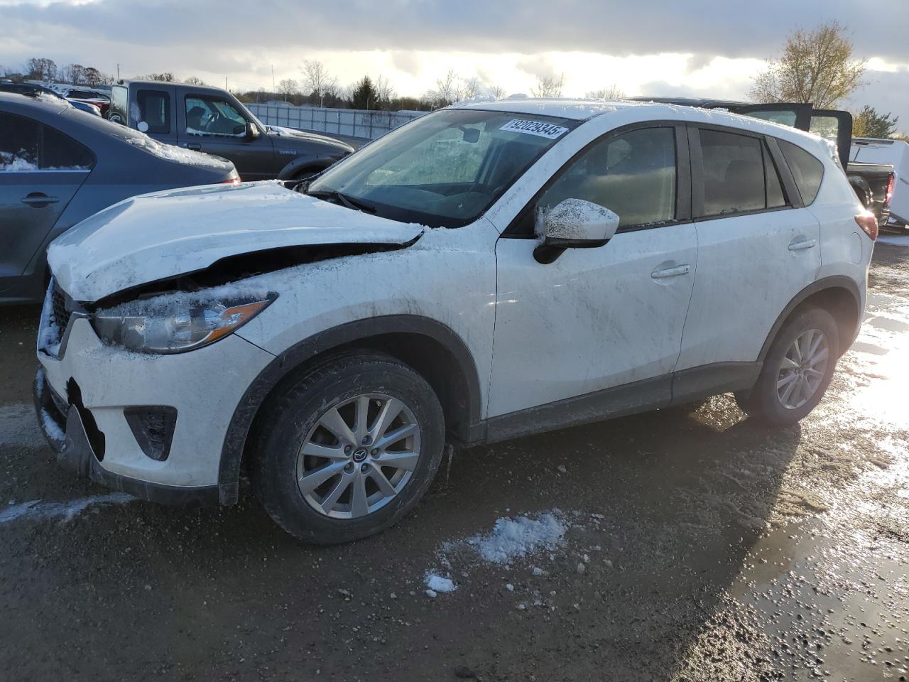 JM3KE2BEXF0453136 MAZDA CX-5 Photo 1