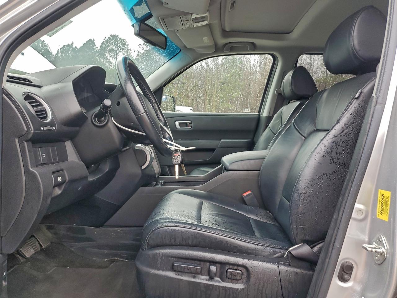 2010 Honda Pilot Exl VIN: 5FNYF3H51AB016987 Lot: 94221565