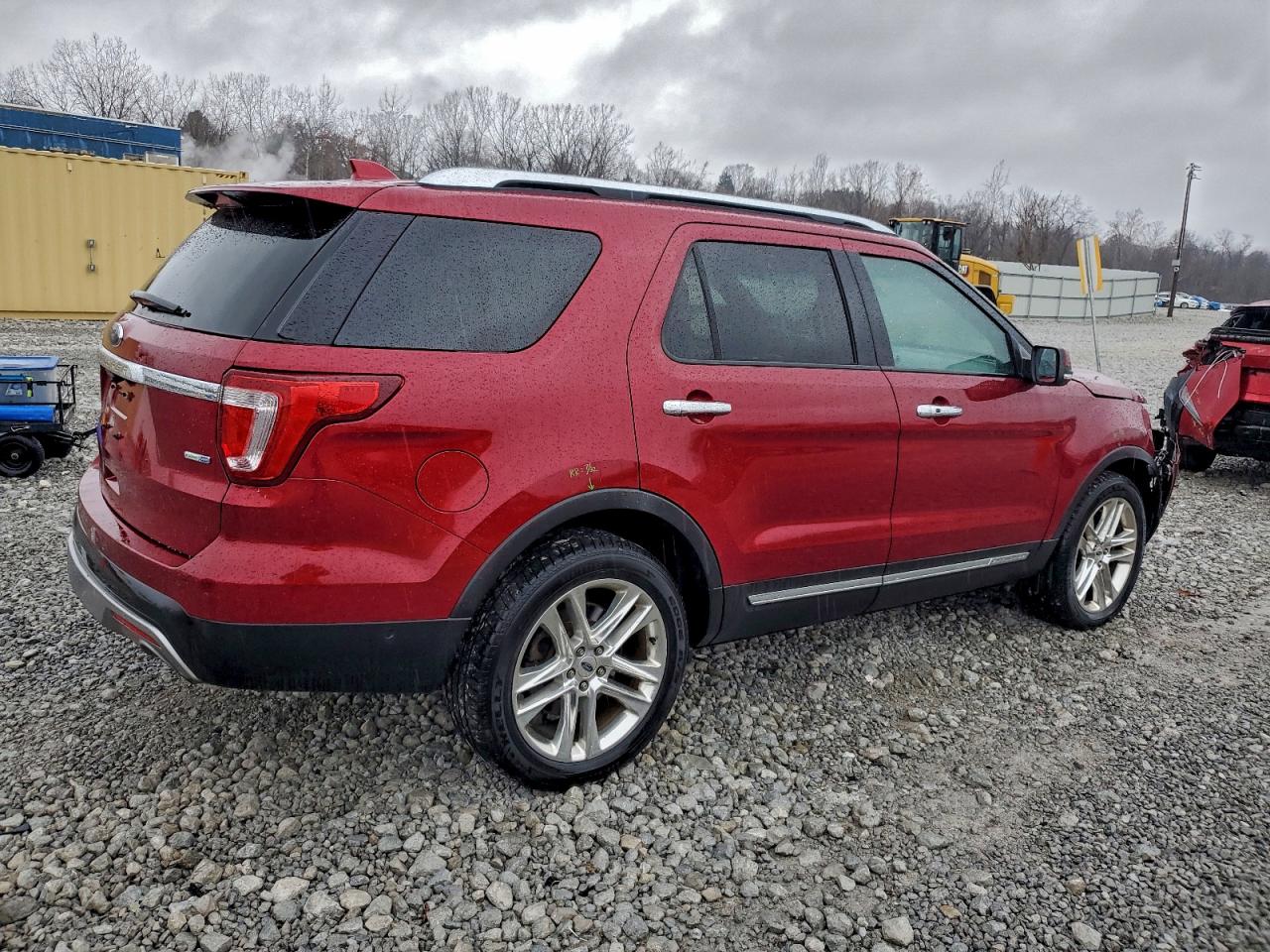 2017 Ford Explorer Limited VIN: 1FM5K8FH5HGB61065 Lot: 93636355