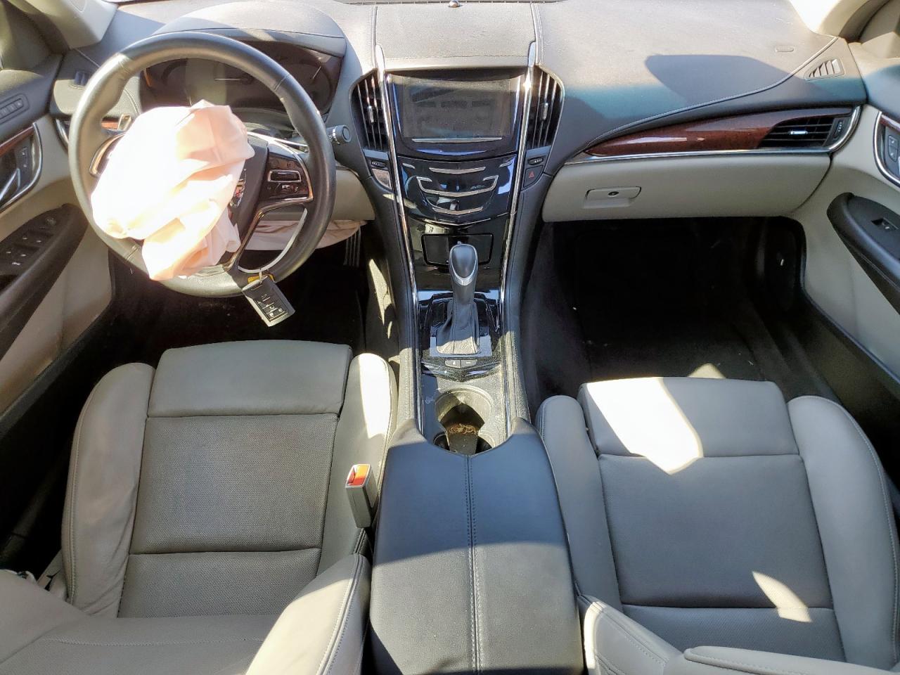 2014 Cadillac Ats Performance VIN: 1G6AC5S35E0112822 Lot: 91094655