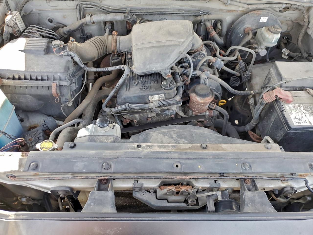 2010 Toyota Tacoma VIN: 5TENX4CN3AZ700077 Lot: 94788255