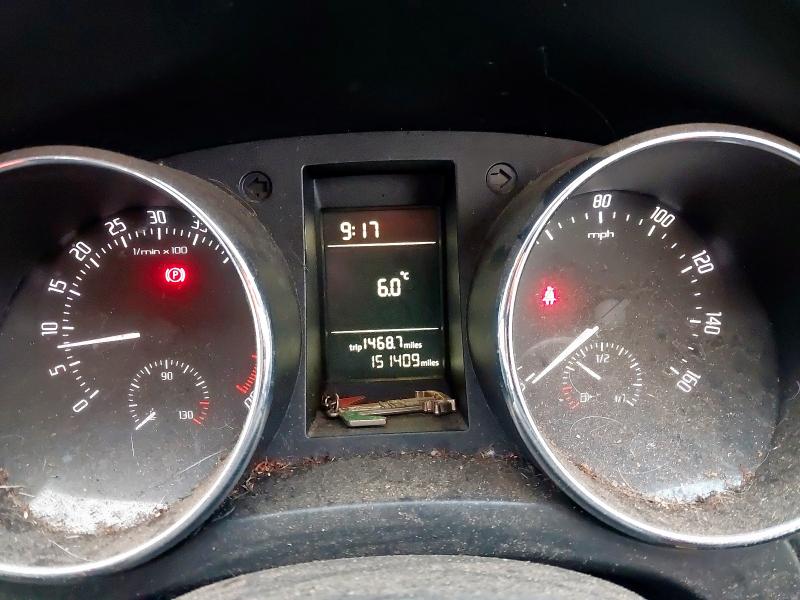 2012 SKODA YETI 2.0 TDI CR S 4X4 5DR