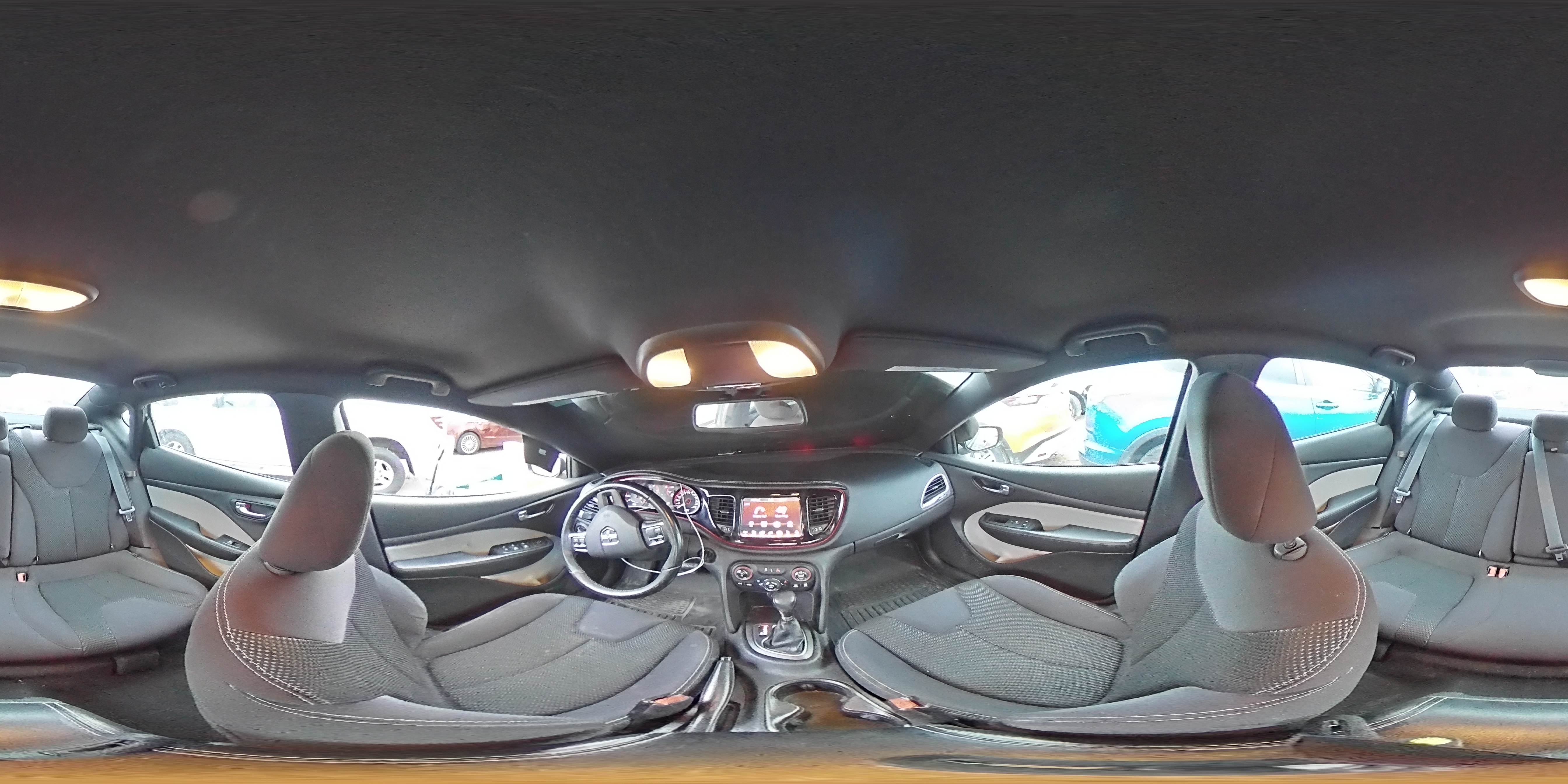 2015 Dodge Dart Sxt VIN: 1C3CDFBB9FD119190 Lot: 94343335