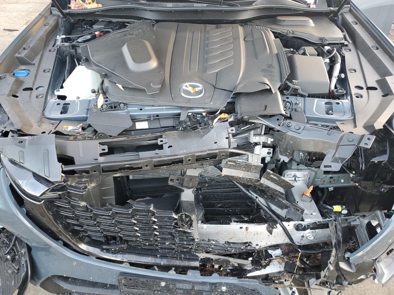 2025 Mazda Cx-70 Premium Plus VIN: JM3KJEHC1S1124560 Lot: 92962205