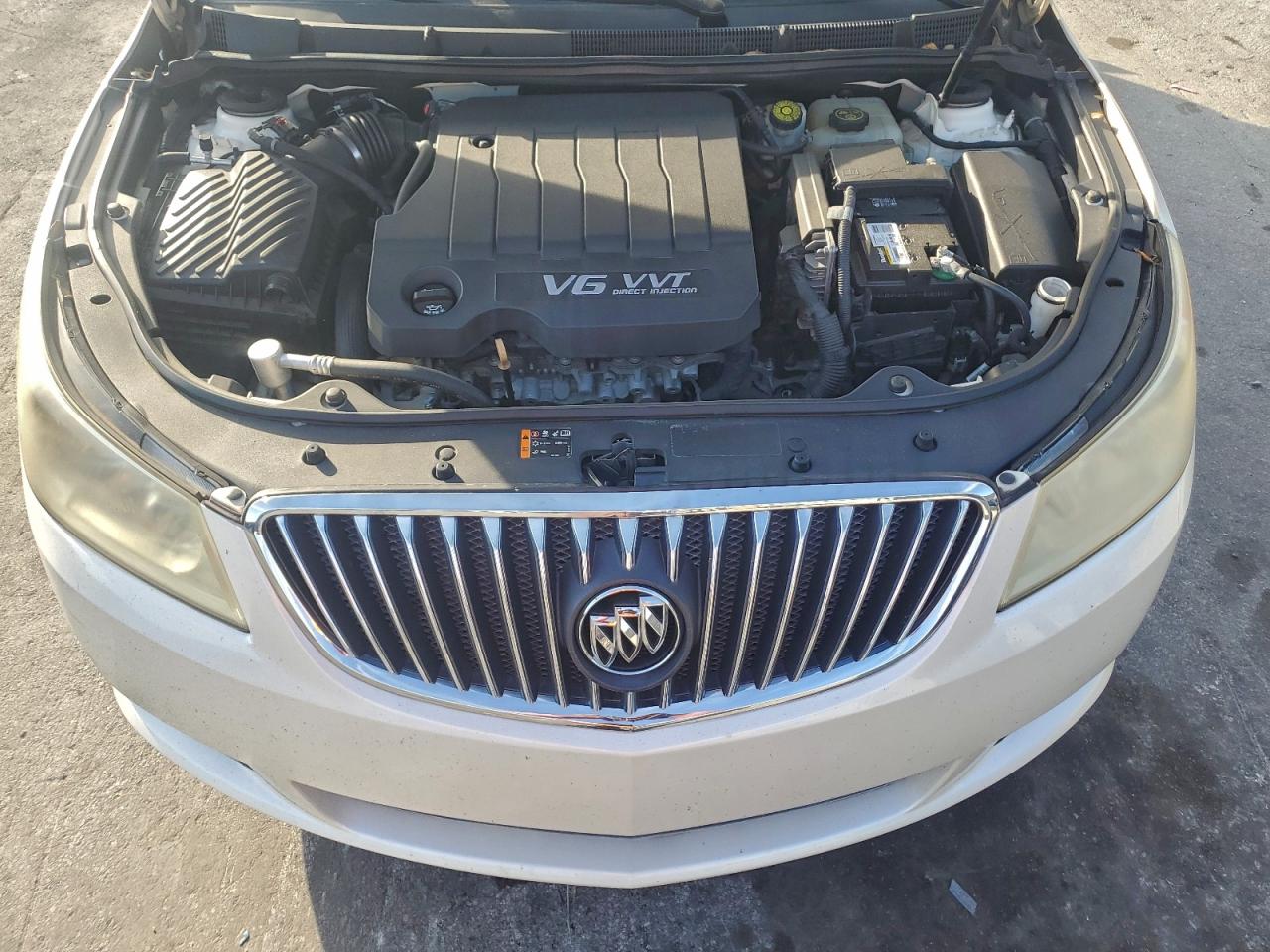 2013 Buick Lacrosse VIN: 1G4GC5E31DF201104 Lot: 93923045