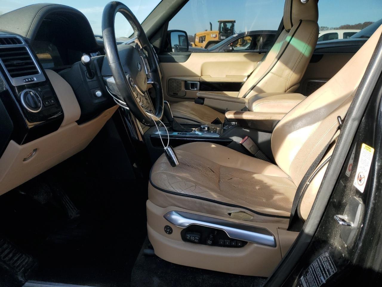 2010 Land Rover Range Rover Hse Luxury VIN: SALMF1D40AA327635 Lot: 91529335