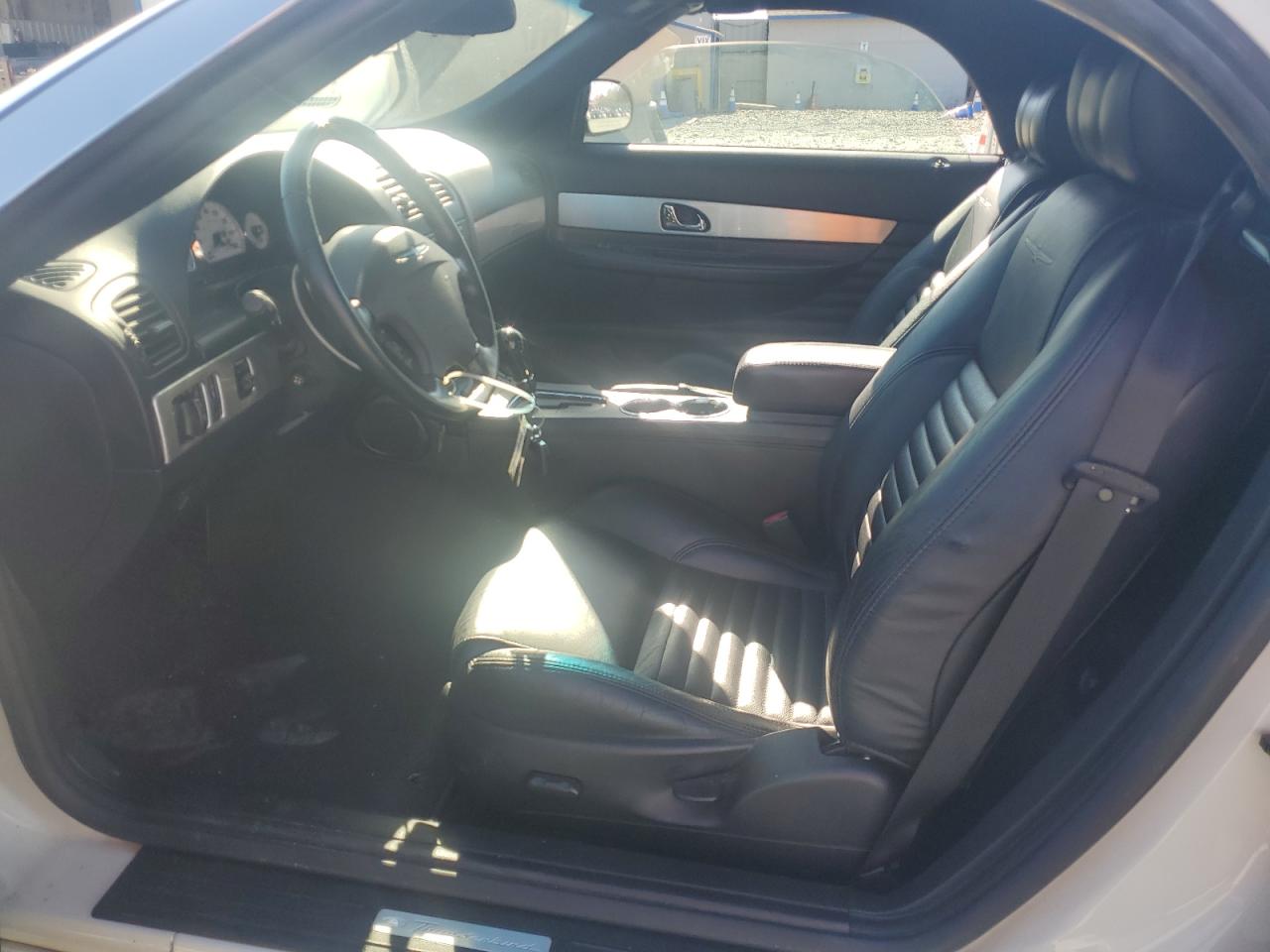 2003 Ford Thunderbird VIN: 1FAHP60A93Y100801 Lot: 92205085