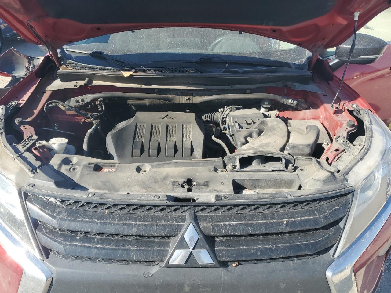 2019 Mitsubishi Eclipse Cross Le VIN: JA4AT4AA5KZ018240 Lot: 92230535