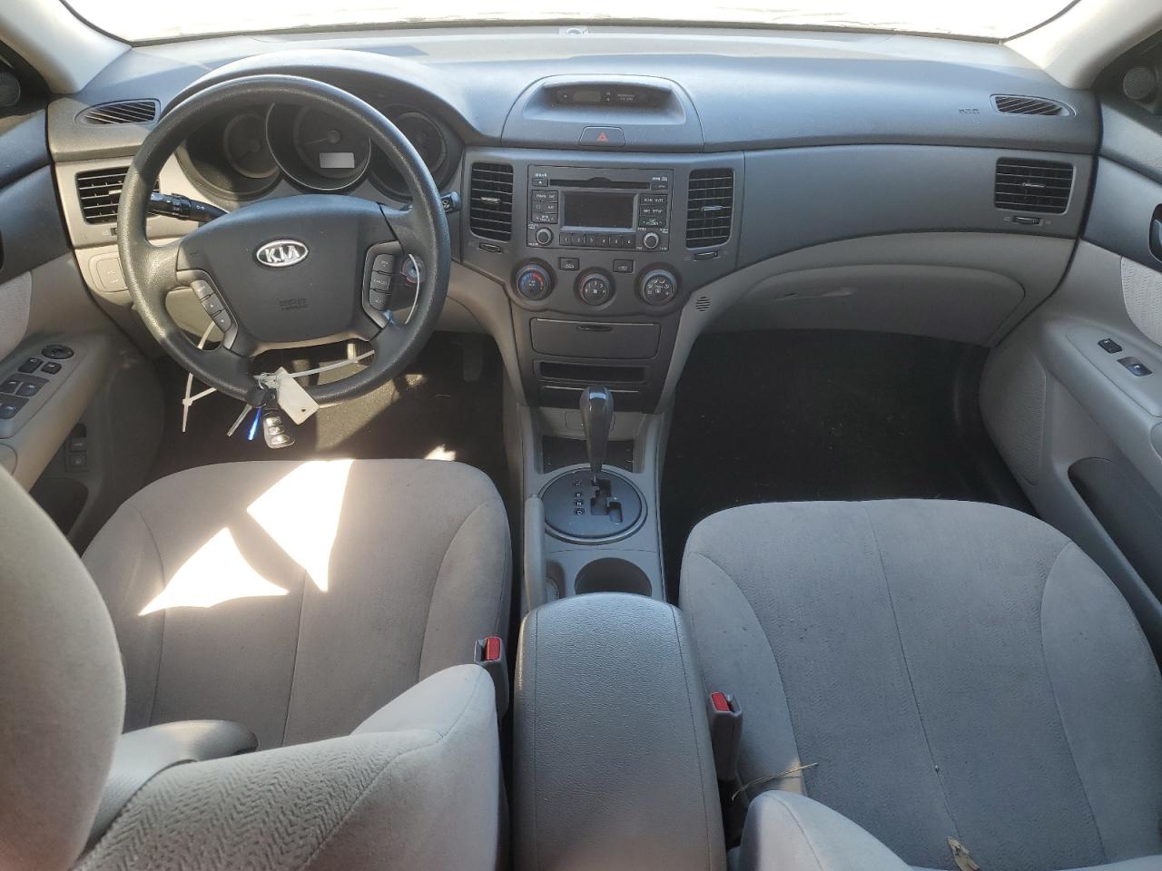 2009 Kia Optima Lx VIN: KNAGE228495356849 Lot: 91141295