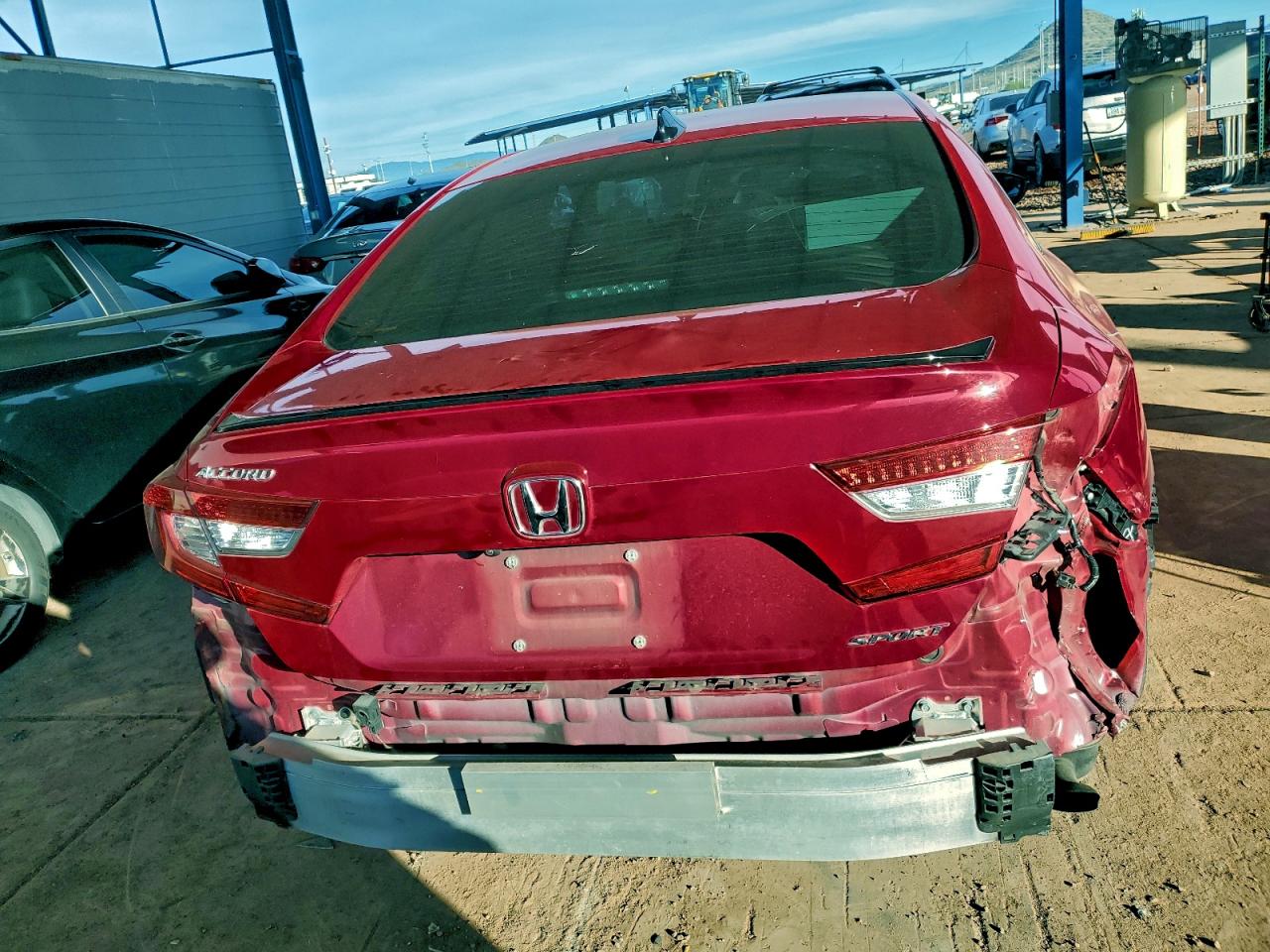 2021 Honda Accord Sport VIN: 1HGCV1F32MA054598 Lot: 94039335