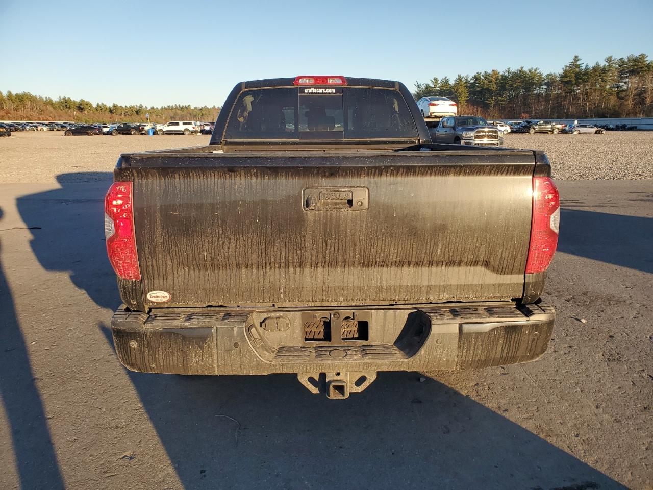 2017 Toyota Tundra Double Cab Limited VIN: 5TFBY5F19HX648924 Lot: 93316565