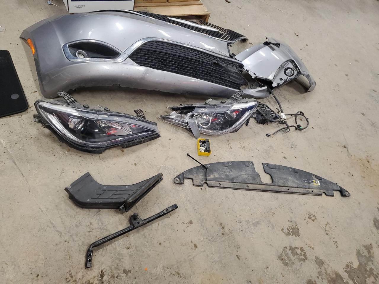 2018 Chrysler Pacifica Touring L Plus VIN: 2C4RC1EG4JR104508 Lot: 92239635