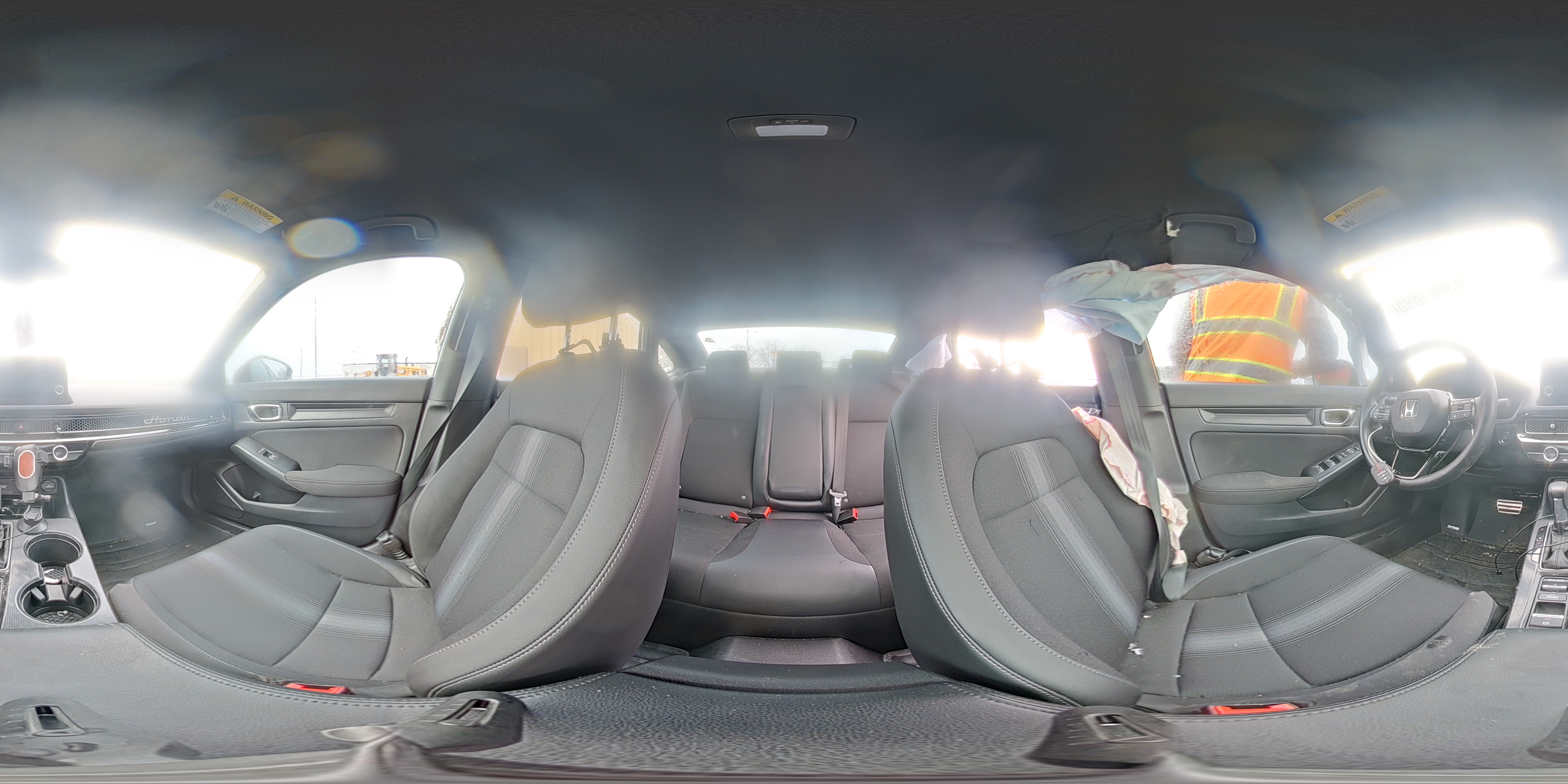 2025 Honda Civic Sport VIN: 2HGFE2F56SH566769 Lot: 93661895