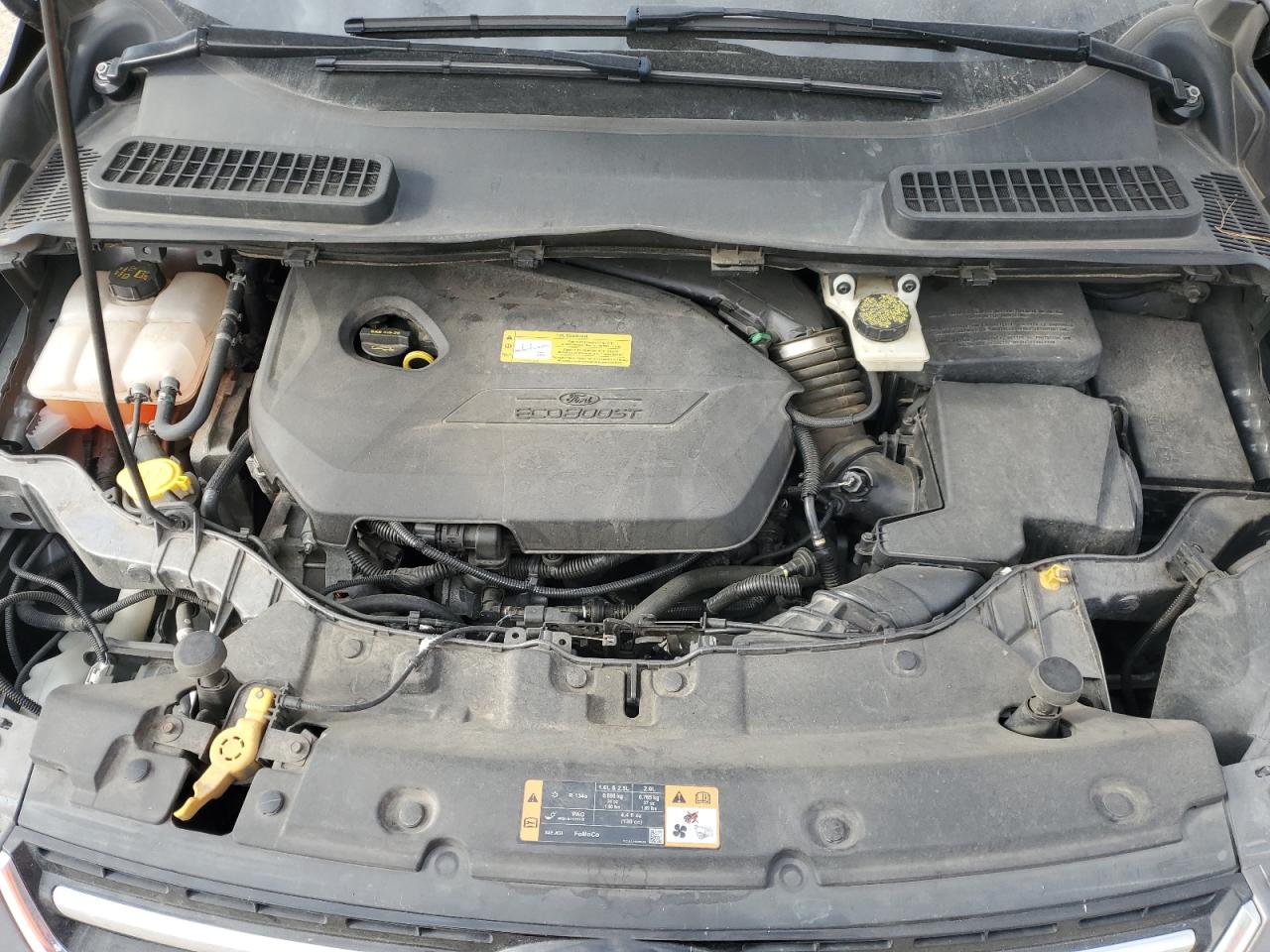 2014 Ford Escape Titanium VIN: 1FMCU0JX5EUB60142 Lot: 92197295