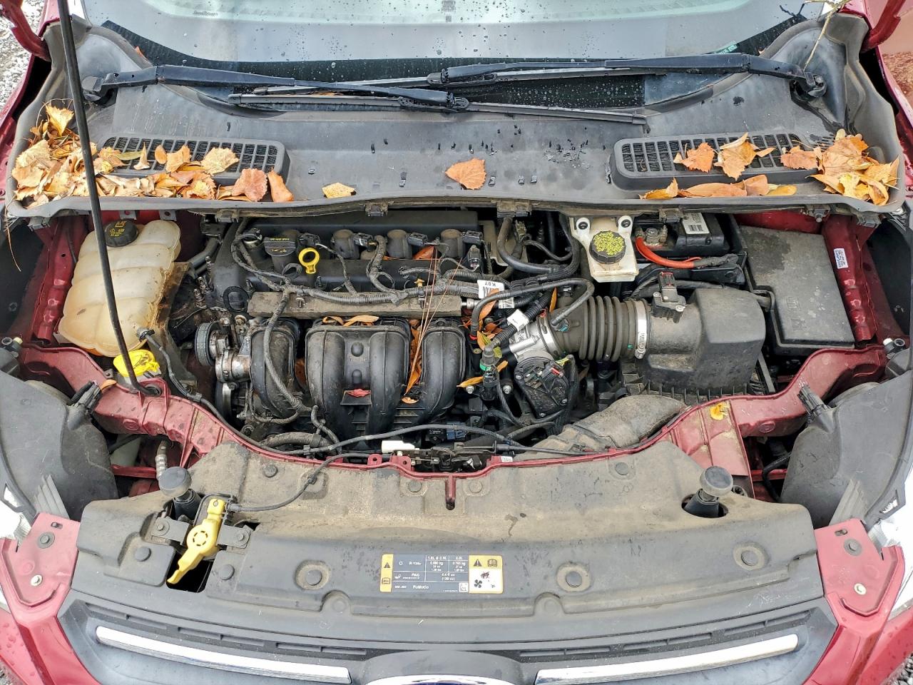 2015 Ford Escape Se VIN: 1FMCU0G79FUC21176 Lot: 93153215