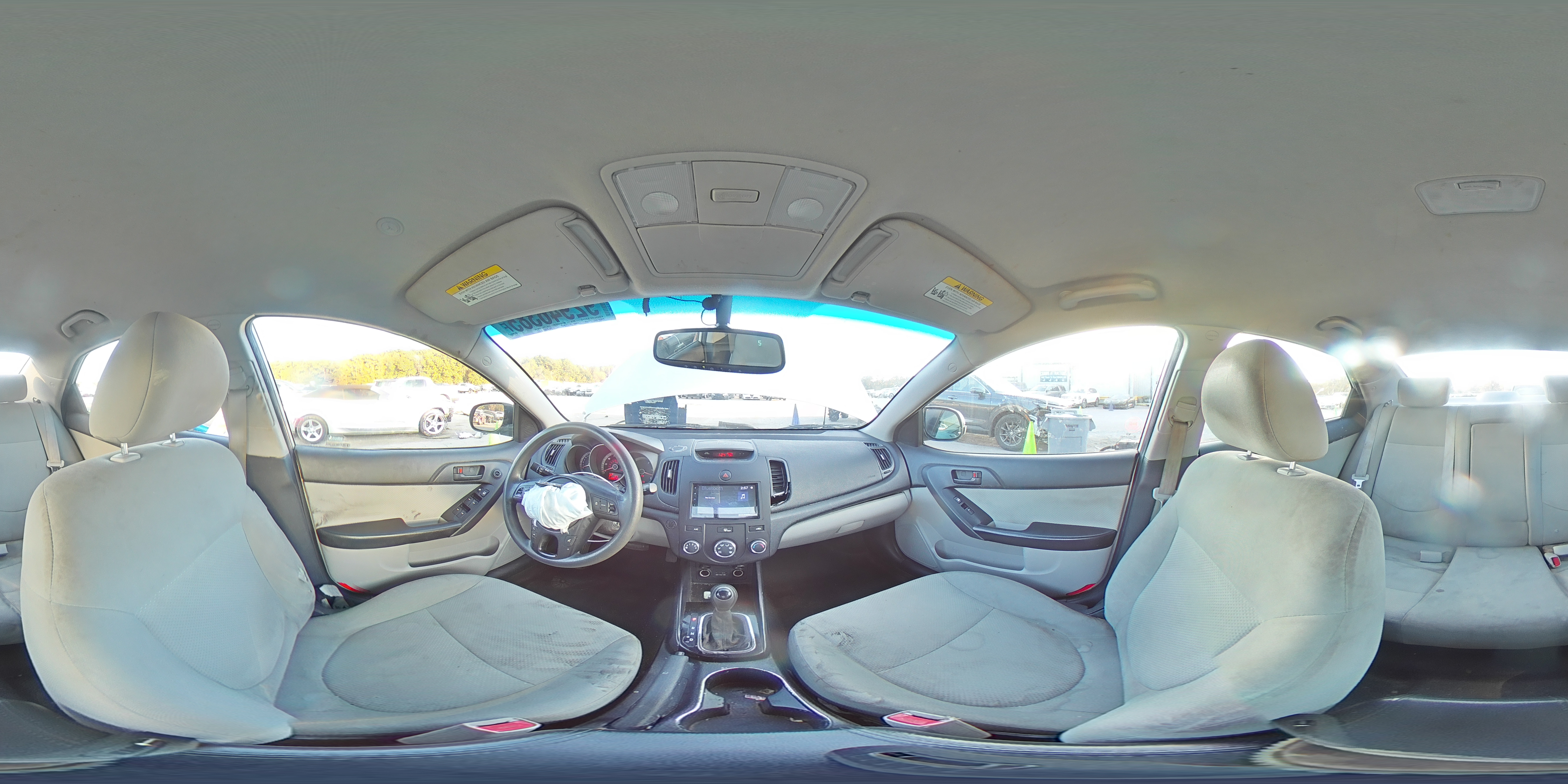 2011 Kia Forte Ex VIN: KNAFU4A28B5391634 Lot: 92946385