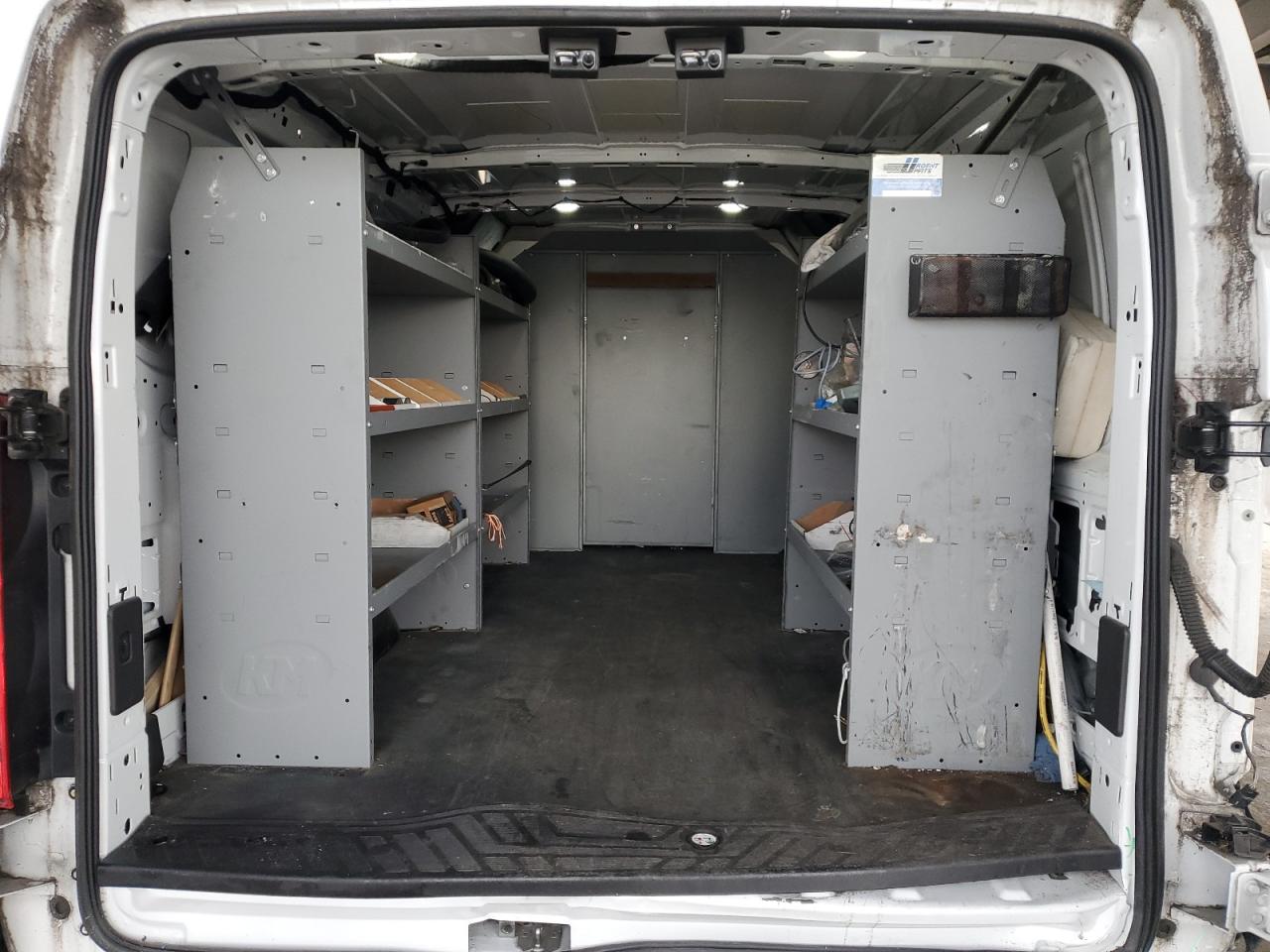 2019 Ford Transit T-150 Delivery Van VIN: 1FTYE1YM7KKB24016 Lot: 92485235