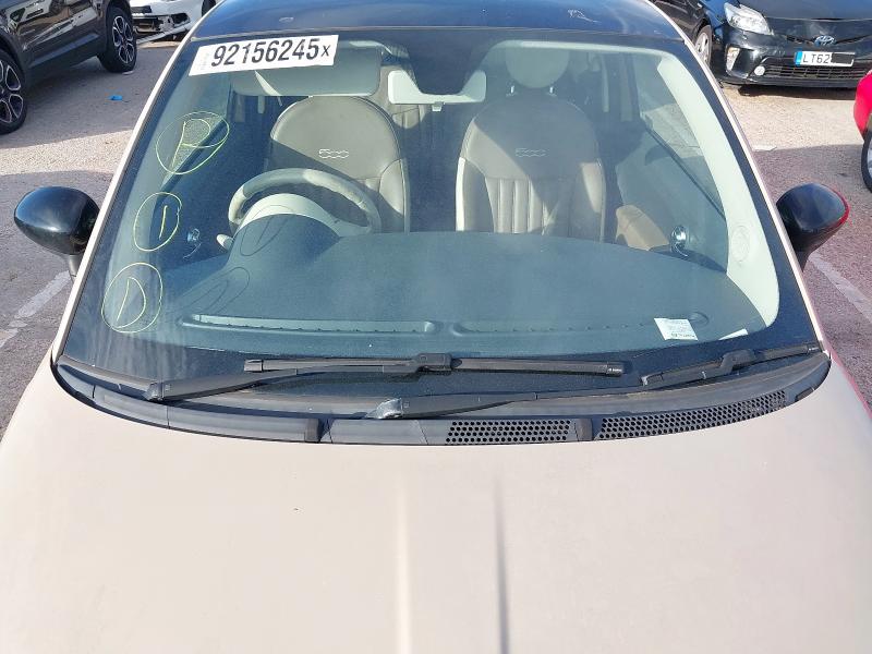 2015 FIAT 500 1.2 CULT 3DR