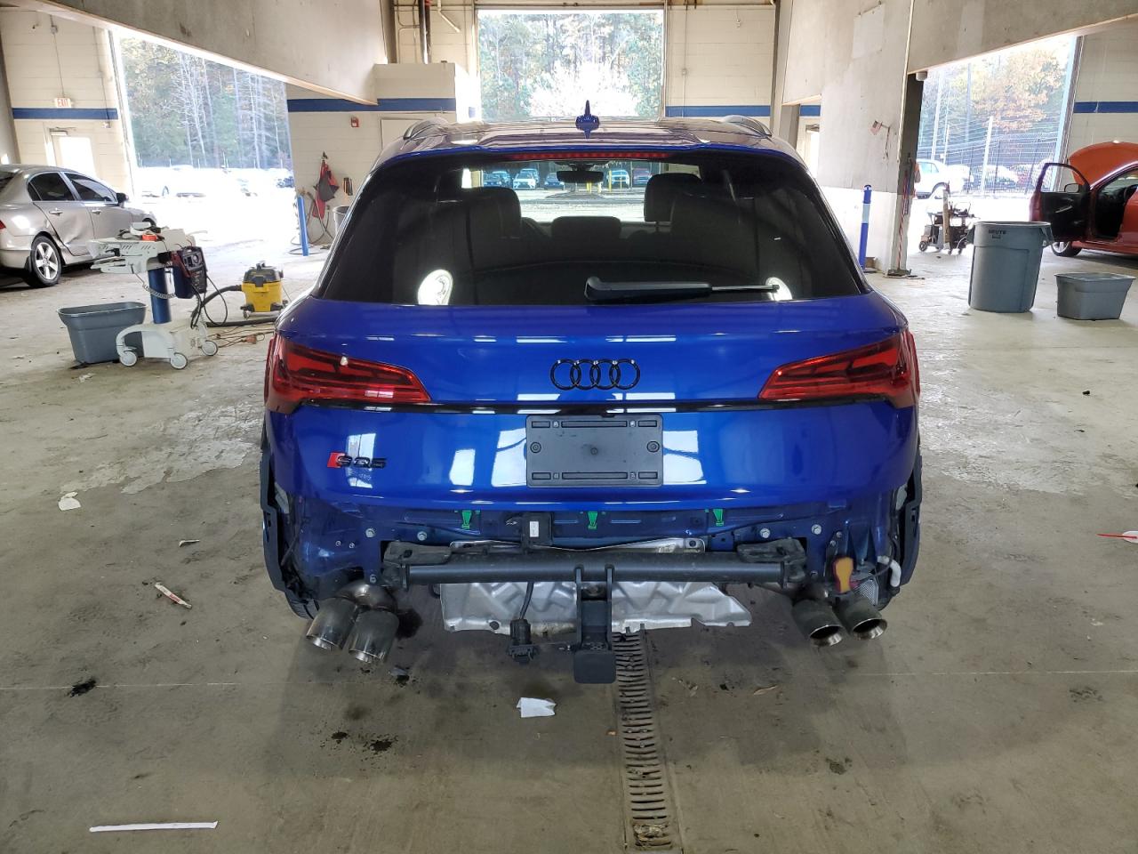 2022 Audi Sq5 Premium Plus VIN: WA1B4AFY0N2023946 Lot: 91283525
