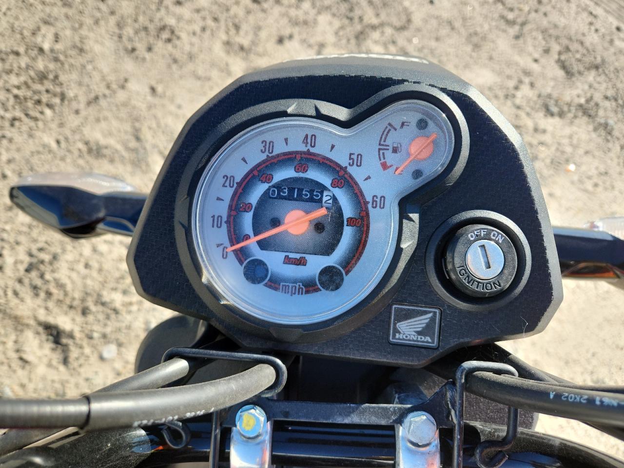 2023 Honda Nva110 B VIN: 3H1JK0708PD106123 Lot: 86764135