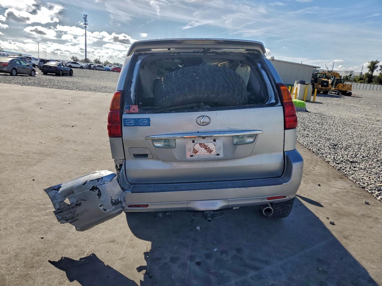 2007 Lexus Gx 470 VIN: JTJBT20X870141656 Lot: 94680215