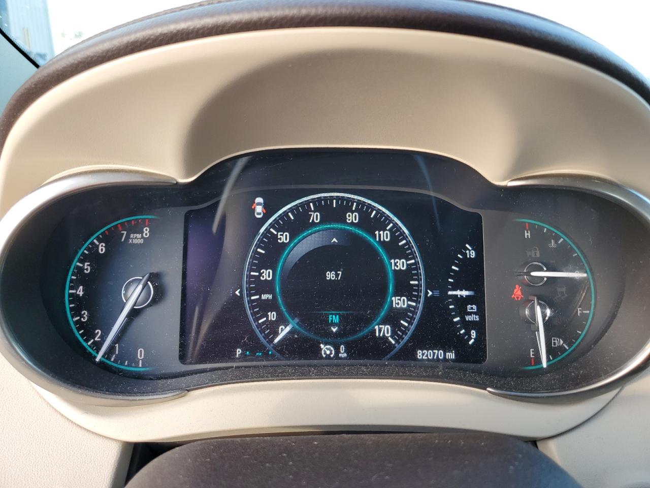 2015 Buick Lacrosse VIN: 1G4GB5G37FF220405 Lot: 92906115