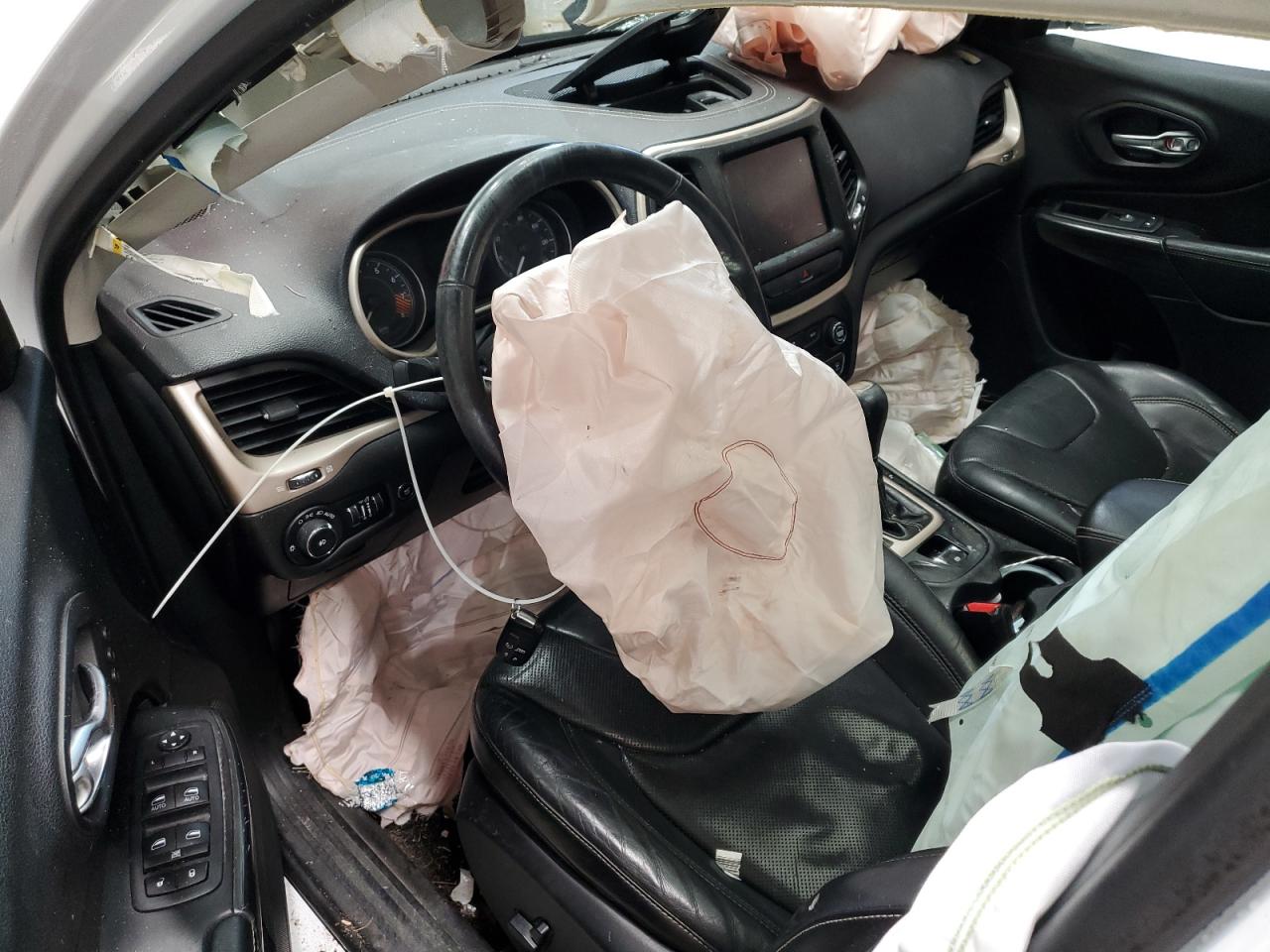 2014 Jeep Cherokee Limited VIN: 1C4PJMDS2EW276683 Lot: 93551485