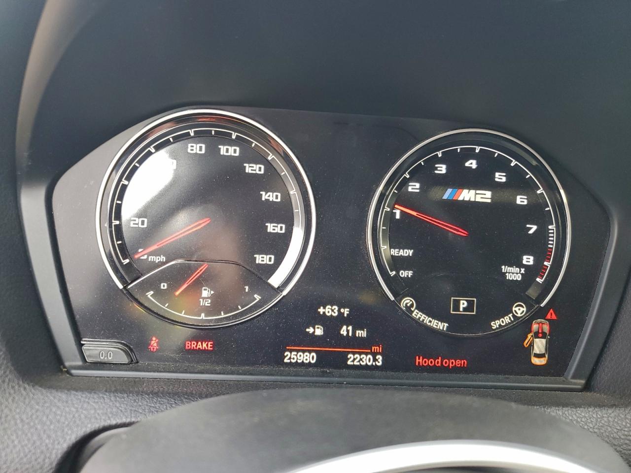 2021 BMW M2 Competition VIN: WBS2U7C05M7H04687 Lot: 94357965