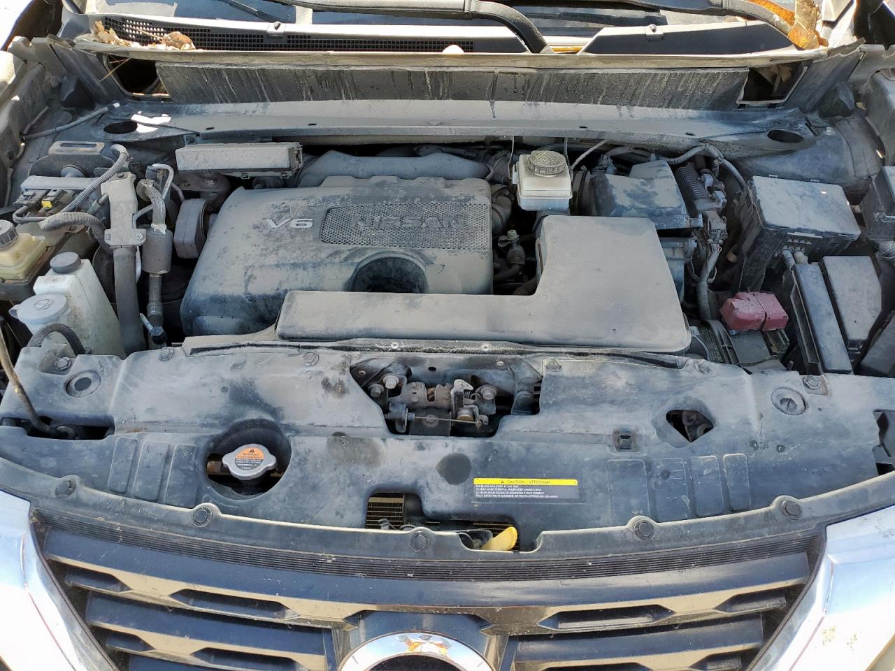 2018 Nissan Pathfinder S VIN: 5N1DR2MN6JC640069 Lot: 92322075