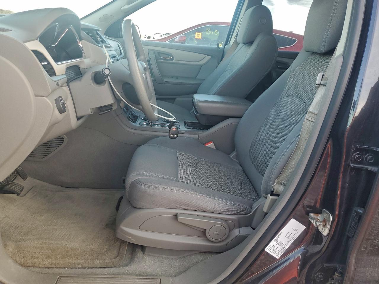 2016 Chevrolet Traverse Ls VIN: 1GNKVFED0GJ144054 Lot: 93017135