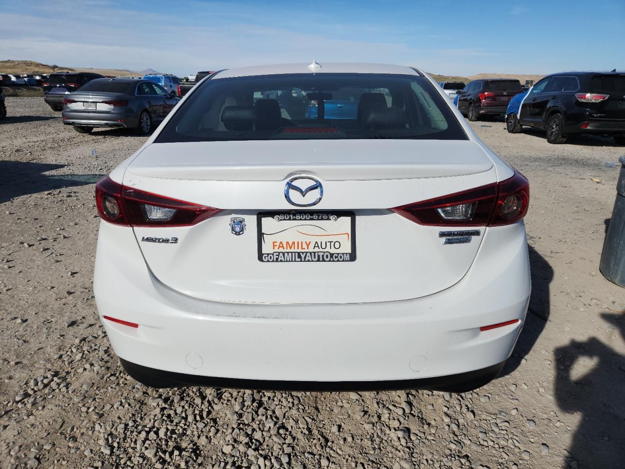 2014 Mazda 3 Grand Touring VIN: 3MZBM1W73EM106743 Lot: 91224325