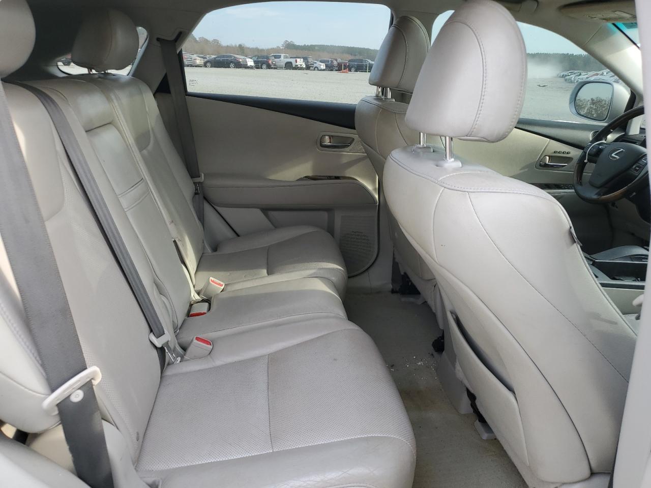 2012 Lexus Rx 350 VIN: 2T2ZK1BA3CC066576 Lot: 93350045