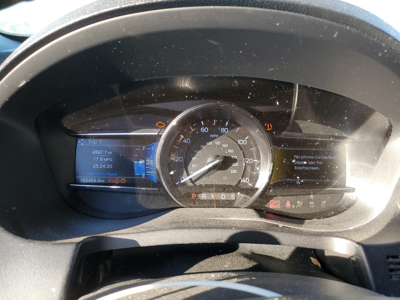 2017 Ford Explorer Limited VIN: 1FM5K8F82HGB01146 Lot: 93242585