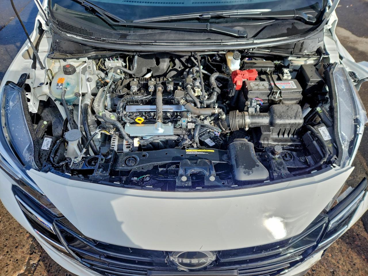 2024 Nissan Versa S VIN: 3N1CN8DV6RL917739 Lot: 93077355