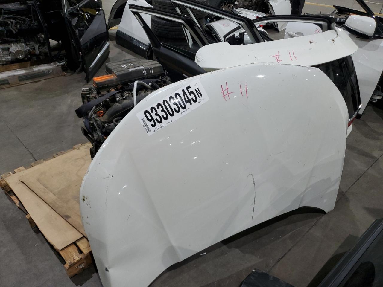 2018 Honda Cr-V Ex VIN: 2HKRW2H59JH134771 Lot: 93303045