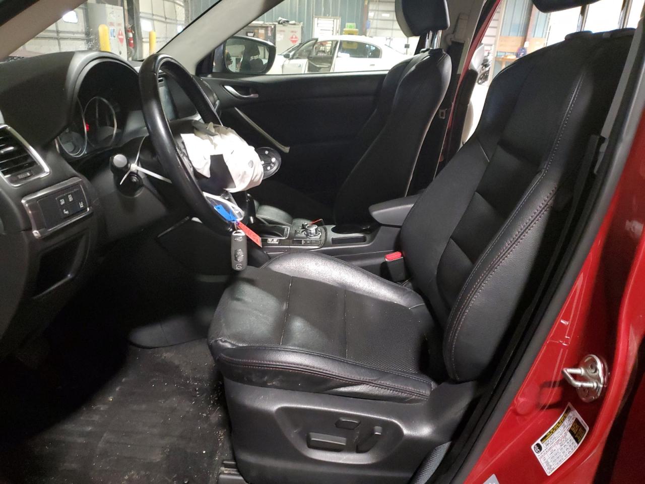 2016 Mazda Cx-5 Gt VIN: JM3KE4DY8G0860294 Lot: 93209275