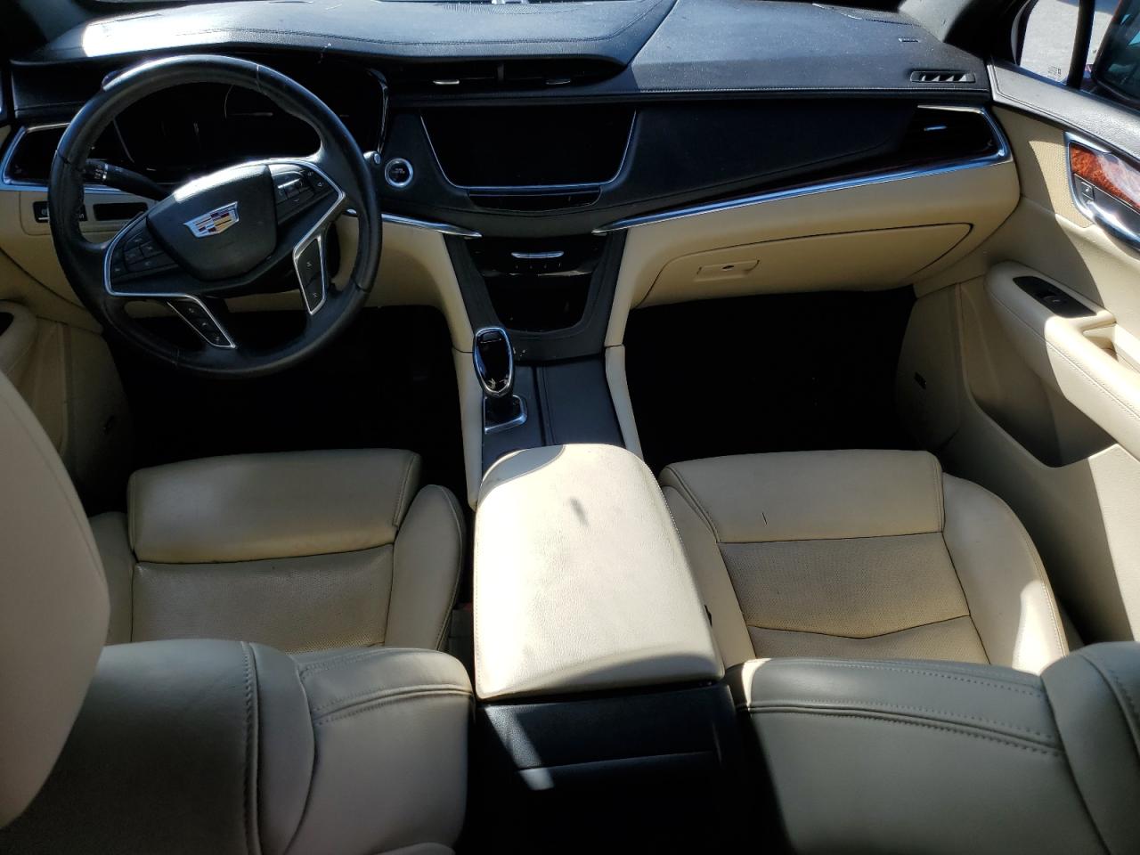 2017 Cadillac Xt5 Premium Luxury VIN: 1GYKNERS1HZ124131 Lot: 91189295